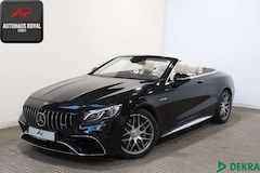 Bild des Angebotes Mercedes-Benz S 63 AMG 4M Cabrio NACHTSICHT,KEYLESS,BURMESTER