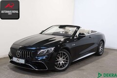 Bild des Angebotes Mercedes-Benz S 63 AMG 4M Cabrio NACHTSICHT,KEYLESS,BURMESTER