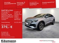 Bild des Angebotes Audi Q4 e-tron Sportback 40 MATRIX HUD ACC KAM SHZ