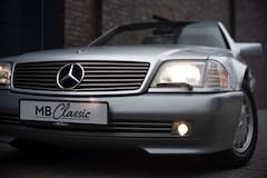 Bild des Angebotes Mercedes-Benz 300 SL-24, 5-Gang Autom. H-Zul., Scheckheft