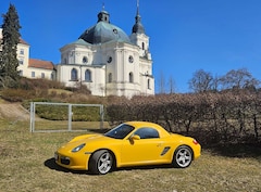 Bild des Angebotes Porsche Boxster Boxster Tiptronic mit HARDTOP 55 Tkm Top-Zustand