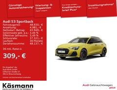 Bild des Angebotes Audi S3 TFSI qu MATRIX HUD KAM SONOS ACC