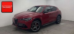 Bild des Angebotes Alfa Romeo Stelvio 2.0 Turbo Veloce Q4 ROSSO+SPECIALE+AHK+