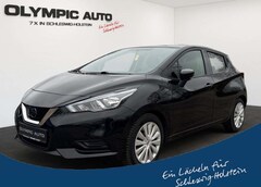 Bild des Angebotes Nissan Micra 1,0 Acenta 100PS SITZHZG GJR DAB KLIMA USB