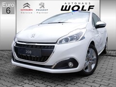 Bild des Angebotes Peugeot 208 PureTech 82 Signature KLIMA PDC SHZ