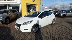 Bild des Angebotes Nissan Micra 1.0 Visia 70 PS Klang & Klimapaket LED Tagfahrlich