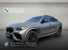 Bild des Angebotes BMW X6 M M Comp Laser Pano Top View AHK Harman Kardon Night