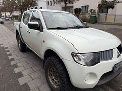 Bild des Angebotes Mitsubishi L200 Doppelkabine 4WD LKW Zulassung