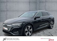 Bild des Angebotes Audi Q8 e-tron 55 QU ADVANCED MATRIX+NAVI+HuD+AHK+21"