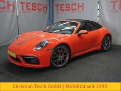 Bild des Angebotes Porsche 992 911 Carrera 4 S Cabriolet Matrix HA-Lenkung Bose