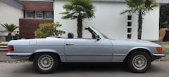 Bild des Angebotes Mercedes-Benz SL 450 R107 V8 rostfrei H-Kennz. Erstlack triple-blue
