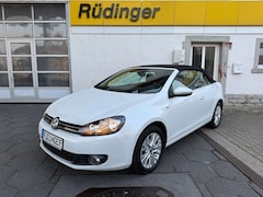 Bild des Angebotes VW Golf Cabriolet LIFE NAVIGATION SITZHEIZUNG KLIMATRONIC PDC
