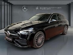 Bild des Angebotes Mercedes-Benz C 300 de T-Modell mit EQ Hybrid Technologie +AMG