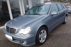 Bild des Angebotes Mercedes-Benz C 230 Avantgarde T V6 Leder.Memory.AHK