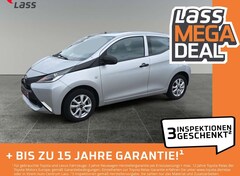 Bild des Angebotes Toyota Aygo 1.0 x Klima+Radio CD+LED-Tagfahrlicht