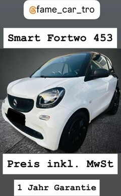 Bild des Angebotes smart forTwo 453 / mit MWST / FINANZIERUNG / 2. HAND /