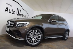 Bild des Angebotes Mercedes-Benz GLC 250 d 4Matic AMG-Paket LED Navi AHK T-Leder