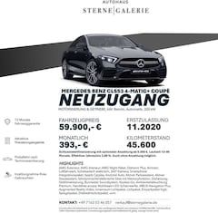 Bild des Angebotes Mercedes-Benz CLS 53 AMG 4M+/360°/DISTRO+/AIRM/SITZKLIMA/BURME