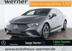 Bild des Angebotes Mercedes-Benz EQE 500 4M AMG-PREMIUM HYPERSREEN PANO FAP 22KW