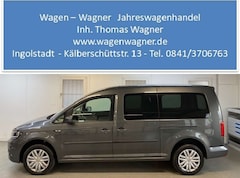 Bild des Angebotes VW Caddy Maxi 1.4 TSI 92KW Climatronic Navi Sitzheizung APP
