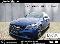 Bild des Angebotes Mercedes-Benz C 300 C 300 de AMG+Night/Comand/Pano/Distronic/LMR-18"