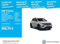 Bild des Angebotes VW T-Cross 1.0 TSI DSG R-Line Navi IQ.Light DAB+ Fr