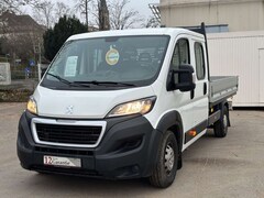 Bild des Angebotes Peugeot Boxer Pritsche L4 Doka. 435 L4 BlueHDi 130