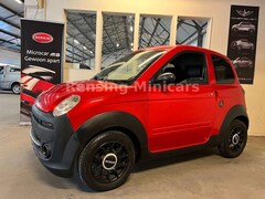 Bild des Angebotes Microcar M.Go Highland SPORT Red Mopedauto Leichtmobil 45