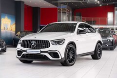Bild des Angebotes Mercedes-Benz GLC 63 AMG Coupe 4Matic*1.HAND*NIGHT*SPORTSITZE*