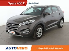 Bild des Angebotes Hyundai TUCSON 1.6 Classic blue 2WD*NAVI*CAM*TEMPO*PDC*