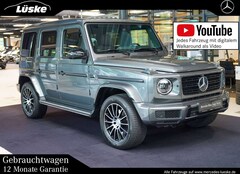 Bild des Angebotes Mercedes-Benz G 500 G 500 AMG Line Night designo espresso AHK Massag