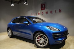 Bild des Angebotes Porsche Macan Turbo*ufrei*BRD*Pano*20 Zoll*PASM*Bose*topgepflegt