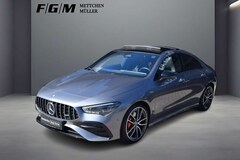 Bild des Angebotes Mercedes-Benz CLA 35 AMG 4Matic +Wide+MBUX+Pano+MBeam+Navi+Cam