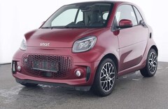 Bild des Angebotes smart forTwo EQ coupe prime EXCLUSIVE:EIN TRAUM IN ROT