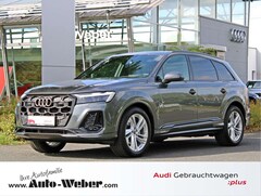 Bild des Angebotes Audi Q7 50TDI qu S LINE BLACK PANO AHK MATRIX VC+HuD