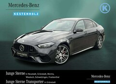 Bild des Angebotes Mercedes-Benz C 63 AMG C 63 S E AMG NIGHT+PERF-SITZ+AHK+DISTRO+BURM+360