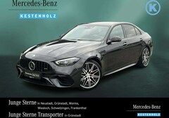 Bild des Angebotes Mercedes-Benz C 63 AMG C 63 S E AMG NIGHT+PERF-SITZ+AHK+DISTRO+BURM+360