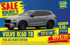 Volvo XC60 T8 AWD Ultra Black Edition FACELIFT 21" 360° LUFT