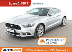 Bild des Angebotes Ford Mustang 2.3 EcoBoost Basis *CAM*TEMPO*XENON*KLIMA*