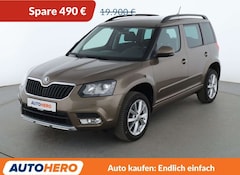 Bild des Angebotes Skoda Yeti 2.0 TDI Style 4x4 Aut.*TEMPO*CAM*SHZ*