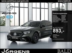 Bild des Angebotes Mercedes-Benz E 53 AMG Hybr 4M+ T Pano/Burm/AHK/Night I+II/20"