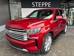 Bild des Angebotes Chevrolet Tahoe 6,2 V8 LPG  High Country AHK  22Alu