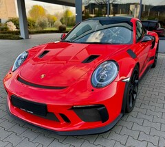 Bild des Angebotes Porsche 991 .2 GT3 RS LAVA*WEISSACH*KERAMIK*LIFT*APPR*LED