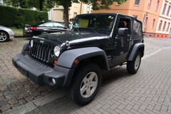 Bild des Angebotes Jeep Wrangler Unlimited Sport Scheckheft Softtop Cabr