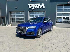 Bild des Angebotes Audi SQ7 4.0 TDI quattro Sepangblau Bose Belüftung