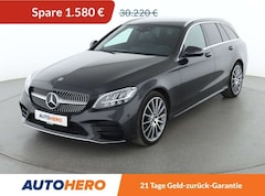 Bild des Angebotes Mercedes-Benz C 200 C 200 T 4Matic AMG Line Aut. *STANDHZG*PDC*