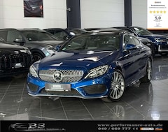 Bild des Angebotes Mercedes-Benz C 250 d Coupe |AMG-LINE|NAVI|PANO|KAMERA|1-HAND