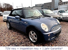 Bild des Angebotes MINI One Cabrio 1,6 + Leder + Klima + Parksensoren
