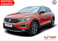 Bild des Angebotes VW T-Roc 1.5 TSI DSG LED AHK Navi