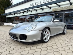 Bild des Angebotes Porsche 996 911 4S CABRIO DEUTSCH 6-GANG WLS ABWERK TOP!